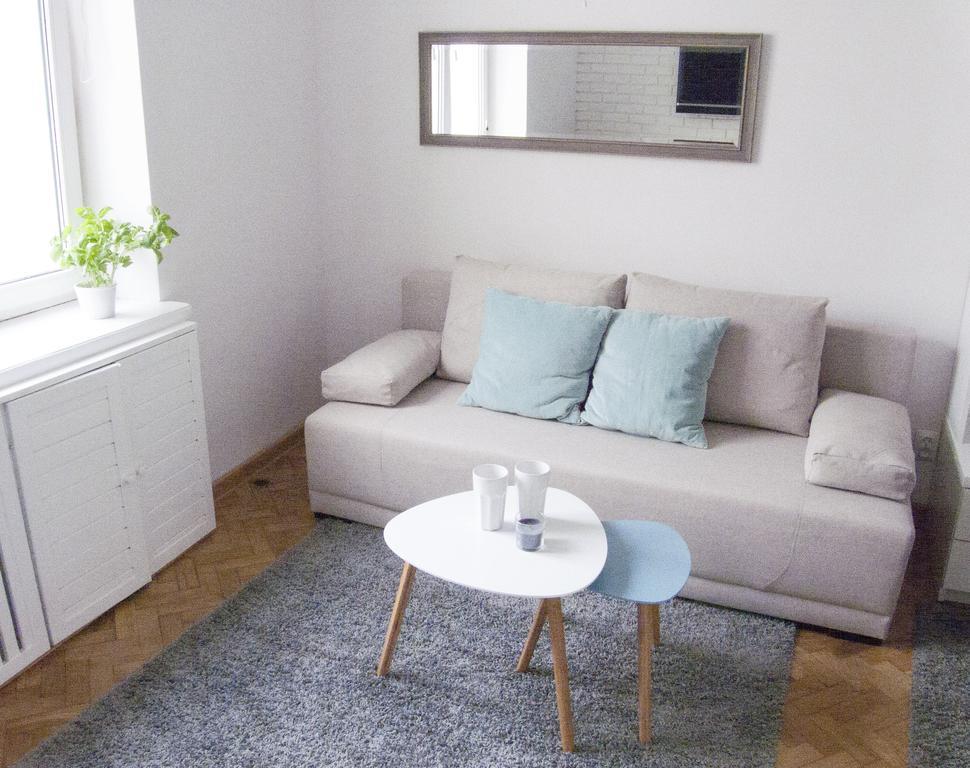 Studio In Heart Of Warszawa Eksteriør billede