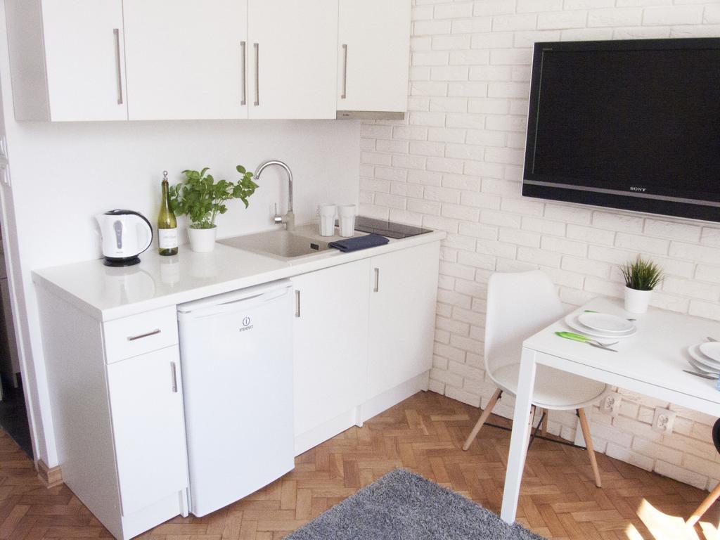 Studio In Heart Of Warszawa Eksteriør billede