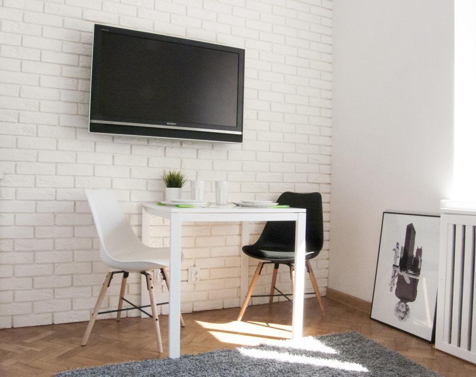 Studio In Heart Of Warszawa Eksteriør billede