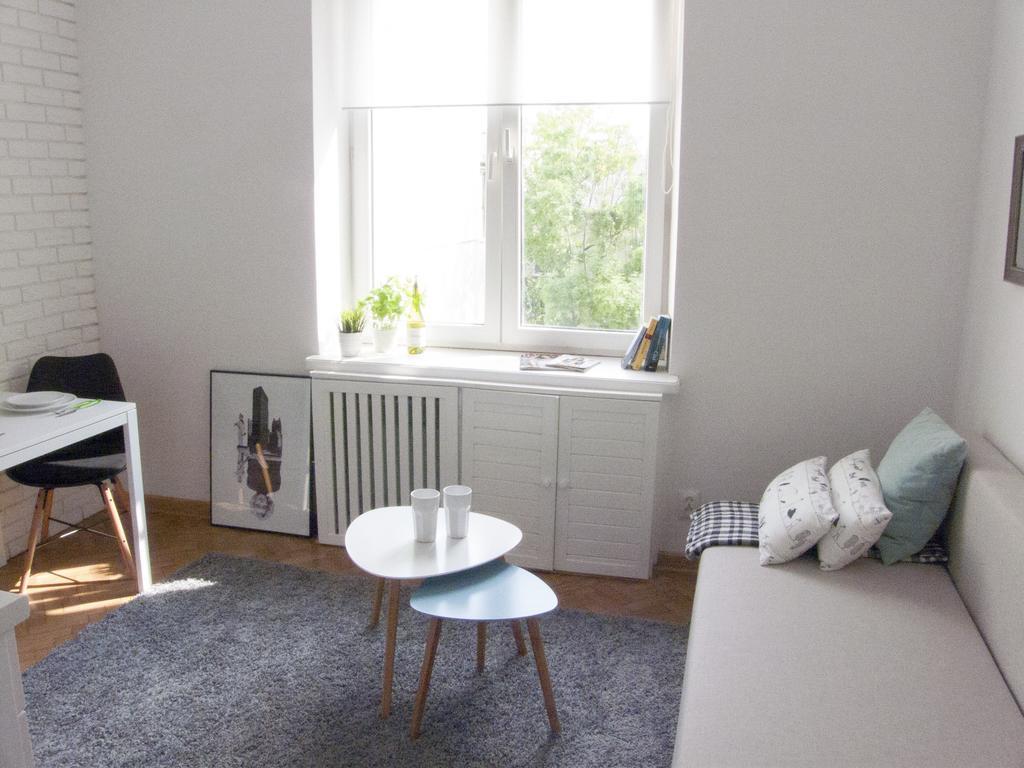 Studio In Heart Of Warszawa Eksteriør billede