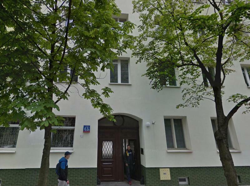 Studio In Heart Of Warszawa Eksteriør billede