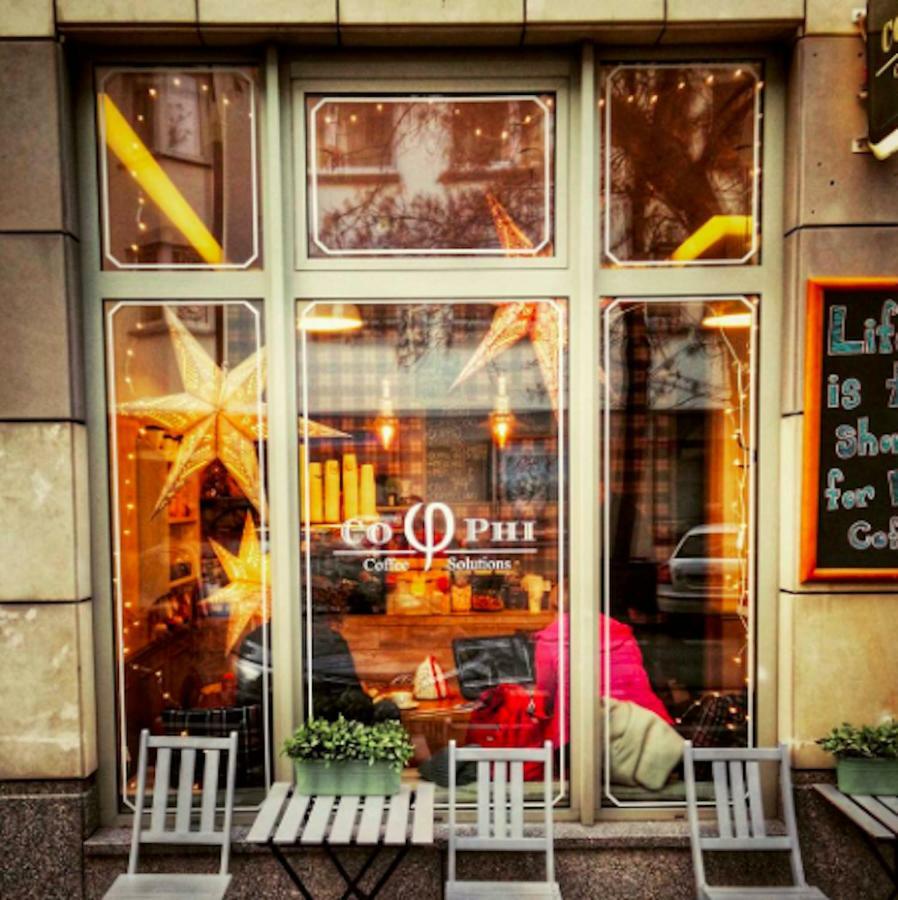 Studio In Heart Of Warszawa Eksteriør billede